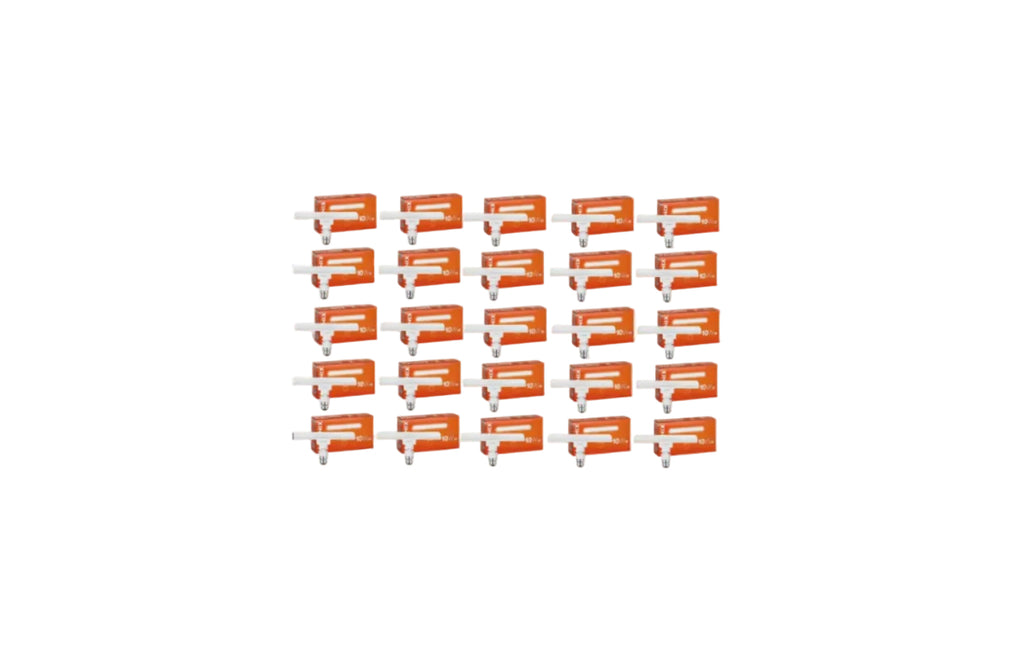 Halonix 10 Watts B22d Led bulb Mini tube Light |Color- Cool White | Base-B22 | Pack of 20 |