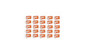 Halonix 10 Watts B22d Led bulb Mini tube Light |Color- Cool White | Base-B22 | Pack of 20 |
