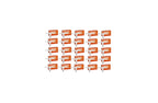 Halonix 10 Watts B22d Led bulb Mini tube Light |Color- Cool White | Base-B22 | Pack of 20 |