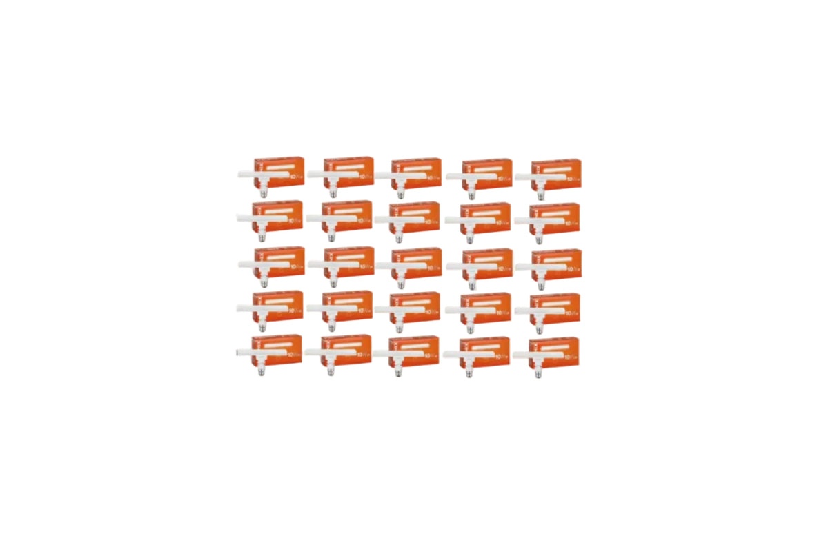 Halonix 10 Watts B22d Led bulb Mini tube Light |Color- Cool White | Base-B22 | Pack of 20 |