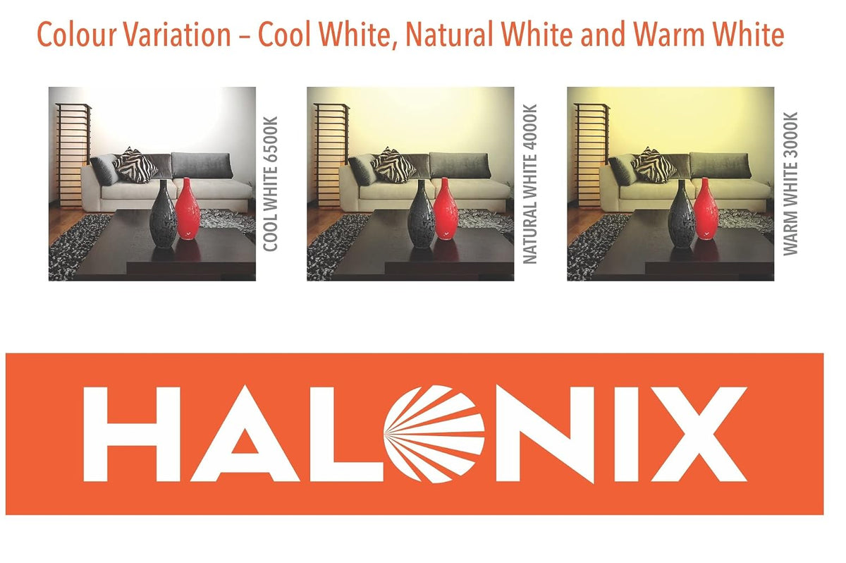 Halonix 10 Watts B22d Led bulb Mini tube Light |Color- Cool White | Base-B22 | Pack of 20 |