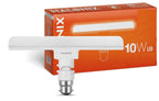 Halonix 10 Watts B22d Led bulb Mini tube Light |Color- Cool White | Base-B22 | Pack of 20 |