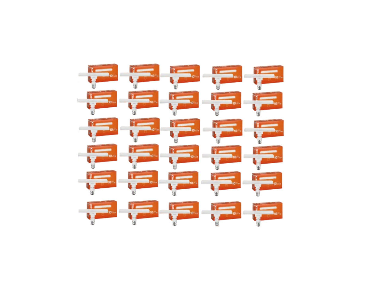 Halonix 10 Watts B22d Led bulb Mini tube Light |Color- Cool White | Base-B22 | Pack of 30 |