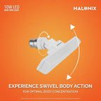 Halonix 10 Watts B22d Led bulb Mini tube Light |Color- Cool White | Base-B22 | Pack of 30 |