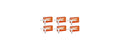 Halonix 10 Watts B22d Led bulb Mini tube Light |Color- Cool White | Base-B22 | Pack of 6|