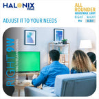 Halonix 2-in-1 Dimmable 9W,0.5W Multi Wattage Adjustable Light Led Bulb (Pack Of 10), All Rounder led bulb Base B22D