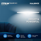 Halonix 20W LED Batten / Led Tubelight | 4-ft Tubelight for Living Room & Bedroom | Cool day light | Pack 2