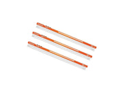 Halonix 20W LED Tubelight| 4 feet Slim led Batten for Living Room & Bedroom | Energy Efficient Tubelight for Home | BIS Approved | Cool Day Light (6500K) (Pack of 3)