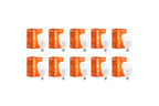 Halonix 30W B22 LED Cool White Bulb, Pack of 10