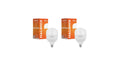 Halonix 30W LED Light Bulb | Cool Day Light (6500K) |Pack of 2 |Energy Efficient| 4kv Surge Protection |Base- B22