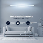 Halonix 30 Watt 3-in-1 LED Tube Light | 3 Color LED Batten | White, Warm Yellow & Off-White Lighting Modes | High Brightness Tube Light | Pack of 1