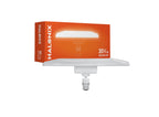 Halonix 30 Watts B22d Led bulb tube Light | Color- White | Pack of 1 | T-bulb