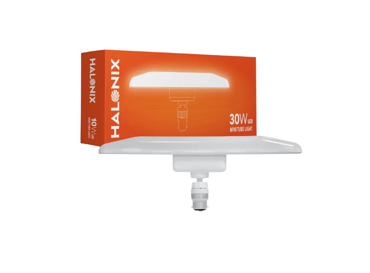 Halonix 30 Watts B22d Led bulb tube Light | Color- White | Pack of 1 | T-bulb
