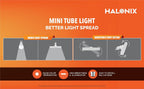 Halonix 30 Watts B22d Led bulb tube Light | Color- White | Pack of 1 | T-bulb