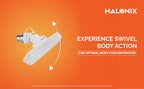 Halonix 30 Watts B22d Led bulb tube Light | Color- White | Pack of 2 | T-bulb