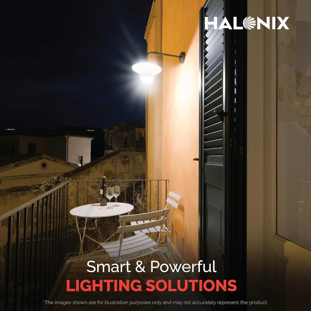 Halonix 45W LED Light Bulb | White (6500K) |Energy Efficient| 4kv Surge Protection | High Lumens Per Watt | Pack of 1
