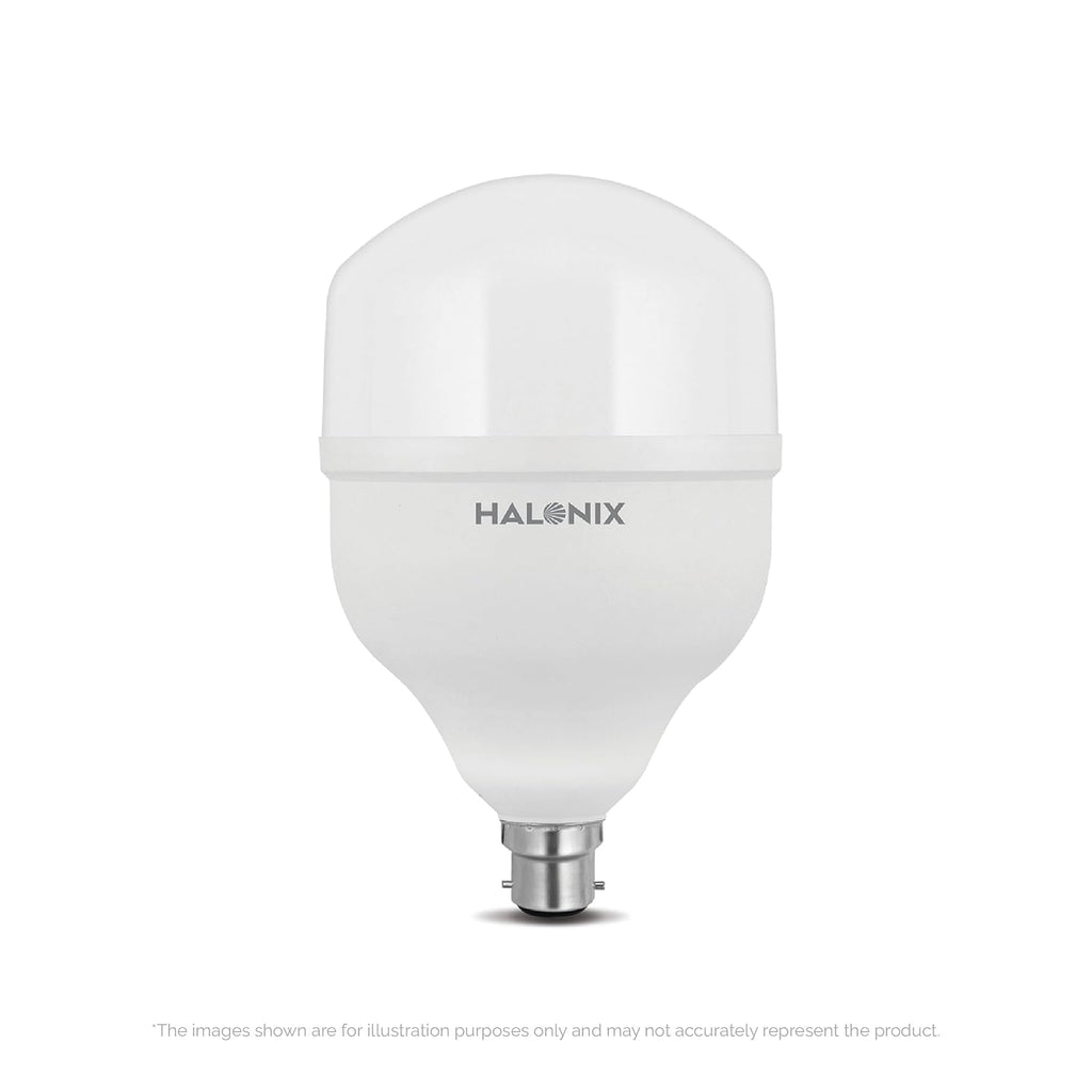 Halonix 45W LED Light Bulb | White (6500K) |Energy Efficient| 4kv Surge Protection | High Lumens Per Watt | Pack of 1
