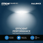 Halonix 5W LED Batten/Led Tubelight | 1-ft Tubelight for Living Room & Bedroom | Cool day light | Pack 1