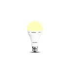 Halonix 8.5W Rechargeable Emergency Inverter LED Bulb | Emergency Light | Upto 4 Hours Battery | B22D | 1 Year - Warranty (Pack of 1, Warm Yellow)