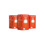 Halonix  10W B22D Led ASTRON Plus (Pack of 3, White, Round)