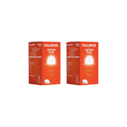 Halonix B22D 10Watt Led Astron Plus (White, Round) Pack of 2