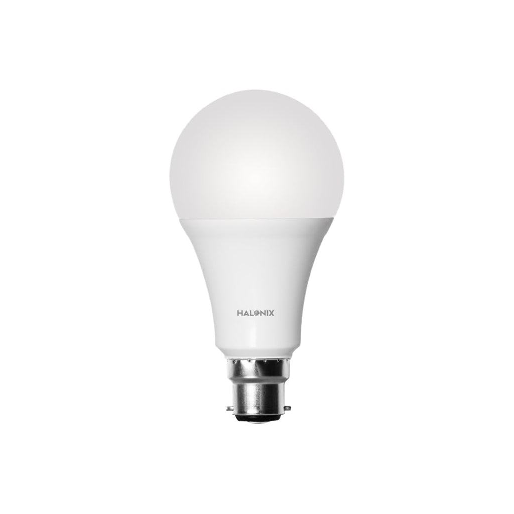 Halonix  10W B22D Led ASTRON Plus (Pack of 3, White, Round)