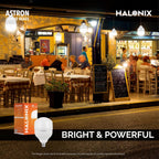 Halonix 30W LED Light Bulb | Cool Day Light (6500K) |Pack of 2 |Energy Efficient| 4kv Surge Protection |Base- B22