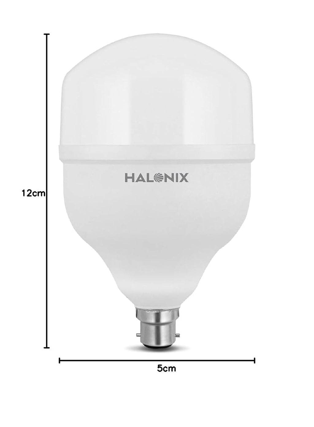 Halonix Jumbo 30W LED Bulb | Cool Day Light (6500K) |Pack of 1 |Energy Efficient| 4kv Surge Protection |Base- B22 | High Wattage Led Bulb|