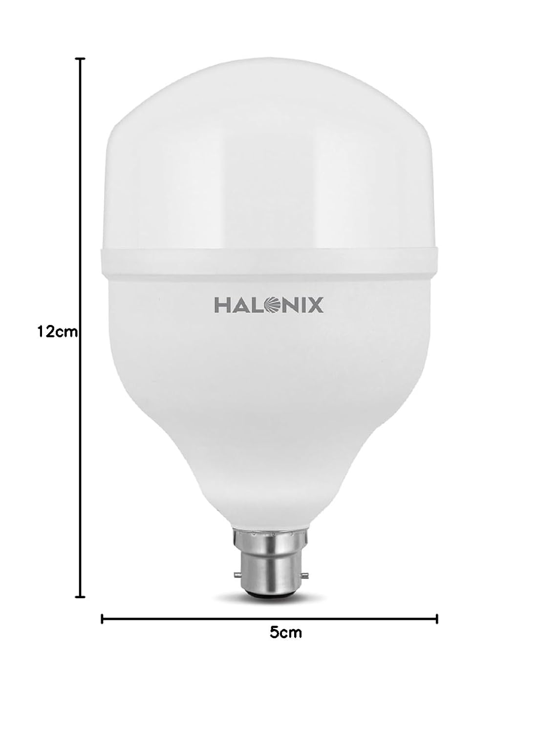Halonix Jumbo 30W LED Bulb | Cool Day Light (6500K) |Pack of 1 |Energy Efficient| 4kv Surge Protection |Base- B22 | High Wattage Led Bulb|