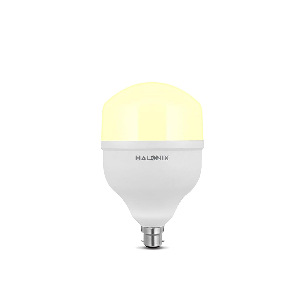Halonix Jumbo 30W Higher Wattage Yellow Led Bulb | Warm White Led Bulb | Base- B22 | Energy Efficient | Surge Protection | Pack of 1