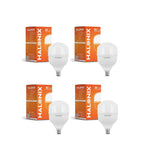 Halonix Jumbo 30W higher wattage Led Bulb | Cool Day Light (6500K)| Base- B22 | Energy Efficient | Surge Protection | Pack of 4