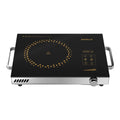 Havells 2200 Watt Infrared Induction Cooktop With Digital Display| Glo TC22-6KV Surge Protection| Sensor Touch| SS304 Food grade grill| 1 Year Door step Warranty By Havells