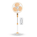 Havells 400mm BLDC Pedestal Fan | Remote Control | Upto 50% Less Power Usage | Sleep & Breeze Mode with Timer | Memory Backup | Jerk Free Oscillation, Smooth Swing Operation | White & Yellow | Sprint