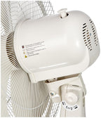 Havells 400mm Swing Pedestal Fan | 120 Ribs Guard Safety, Smooth Oscillation, Heavy Base For Stability, 3 Star | High Air Delivery, Aesthetic Design, Telescopic Arrangement | (Pack of 1, Off White)