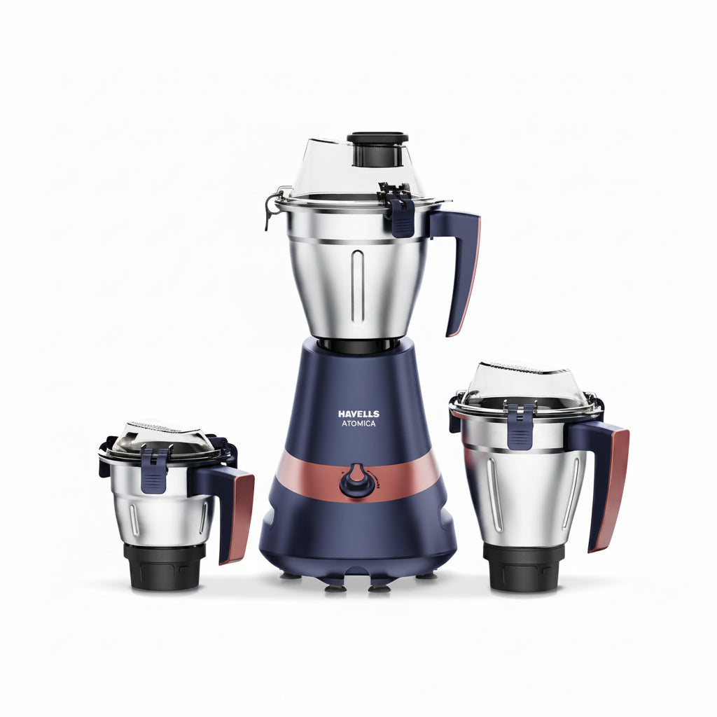 Havells Atomica 1000W 3 Jar Mixer Grinder