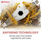Havells Atomica 1000W 3 Jar Mixer Grinder