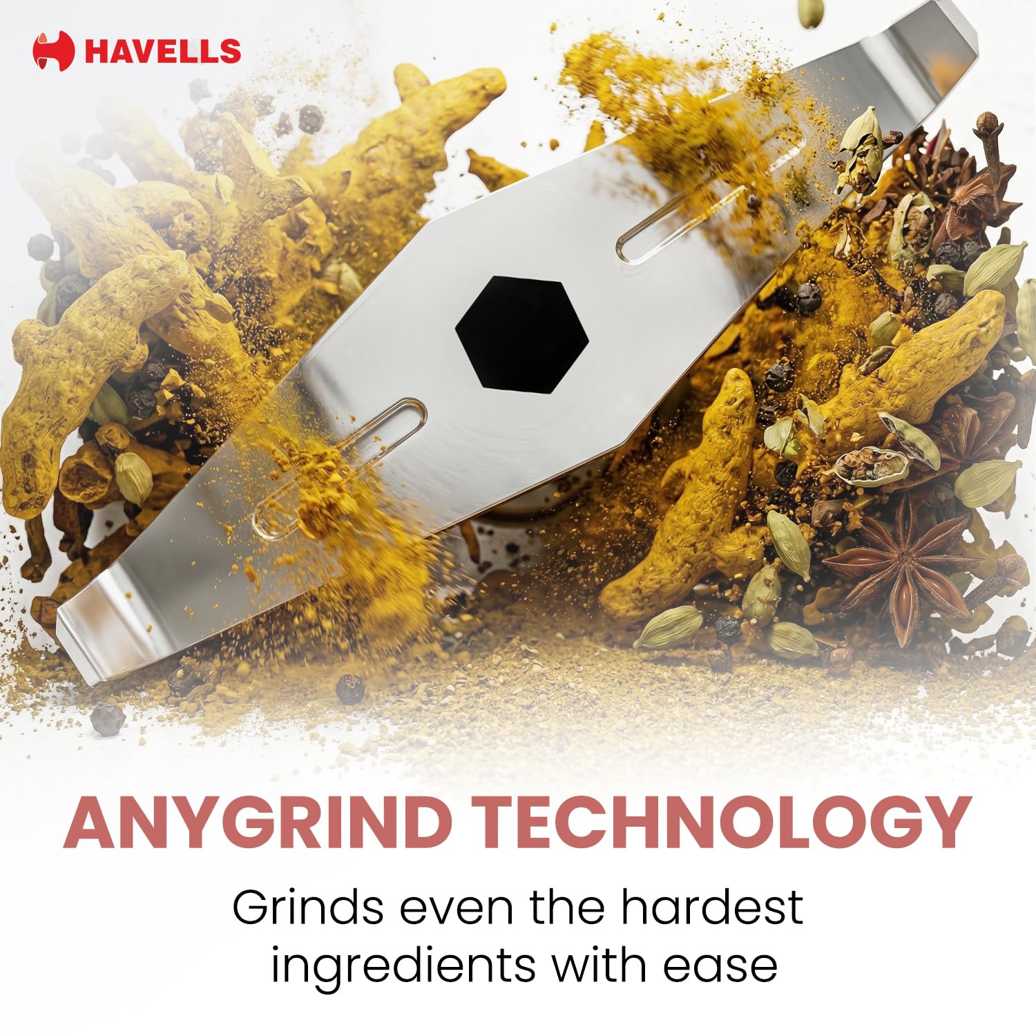 Havells Atomica 1000W 3 Jar Mixer Grinder