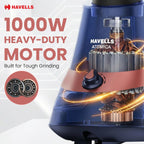 Havells Atomica 1000W 3 Jar Mixer Grinder