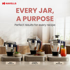 Havells Atomica 1000W 3 Jar Mixer Grinder
