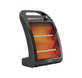 Havells Bero Quartz Heater Black 800 watt 2 Heat Settings 2 Year Product Warranty