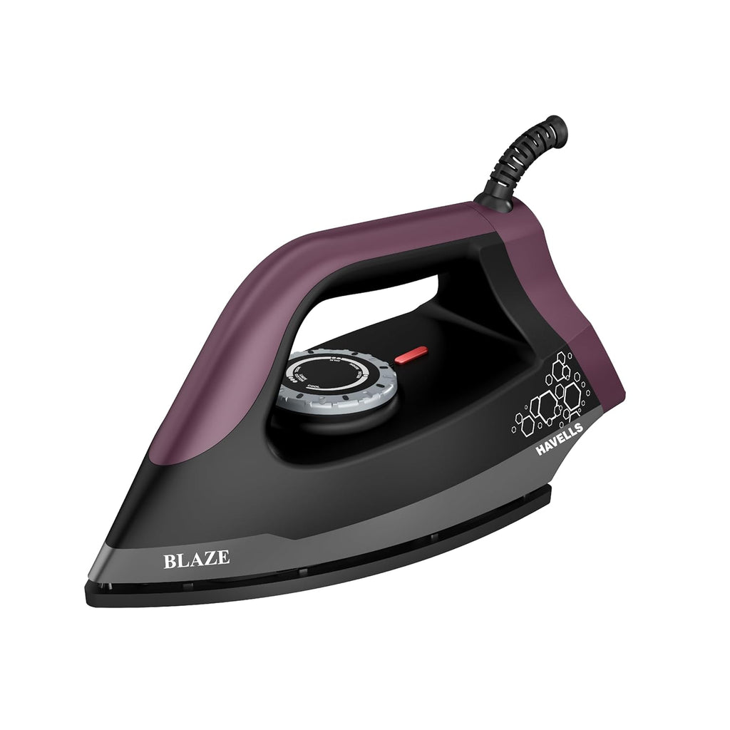 Havells Blaze Dry Iron 2 KG Heavy Weight Dry Iron| 1250W