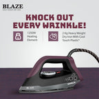 Havells Blaze Dry Iron 2 KG Heavy Weight Dry Iron| 1250W