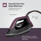 Havells Blaze Dry Iron 2 KG Heavy Weight Dry Iron| 1250W