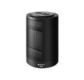 Havells CALMY PTC Heater 1200W Ceramic Heating Element Room Heater With Oscillation, Black