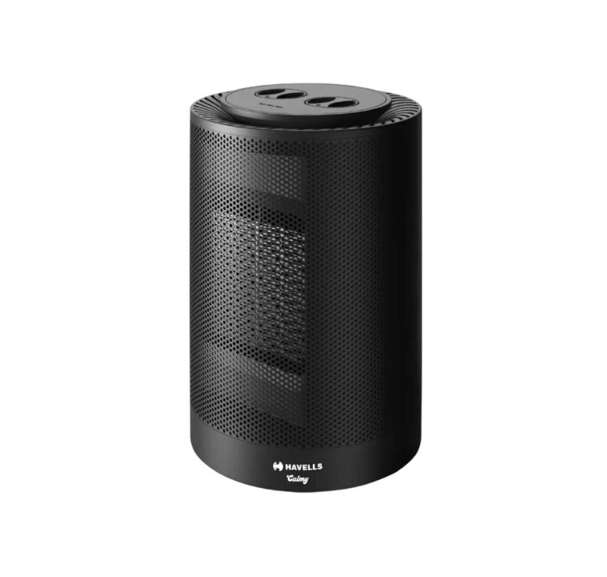 Havells CALMY PTC Heater 1200W Ceramic Heating Element Room Heater With Oscillation, Black