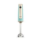 Havells CRAFT Hand Blender|50% Quieter Operation|Easy Blending with 300 Watt Power|Food Grade Material - SS304 Shaft and Blade|Ergonomic One Button Operation|2Yrs Manufacturer Warranty(Blue & Gold)