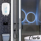 Havells Carlo 3 Litre Instant Water Heater(Geyser)|Heavy Duty Heating Element|SS 304 L Inner Tank|Bi-color Indicator|High Working Pressure|Rust & shock Proof Body|5 Year Tank Warranty