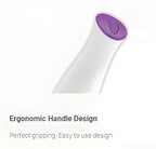 Havells Classique- S Low Noise 300 watt Hand Blender with Detachable Stainless Steel Stem, Double Bush,Copper Motor & 2 Years Warranty(Violet and white)