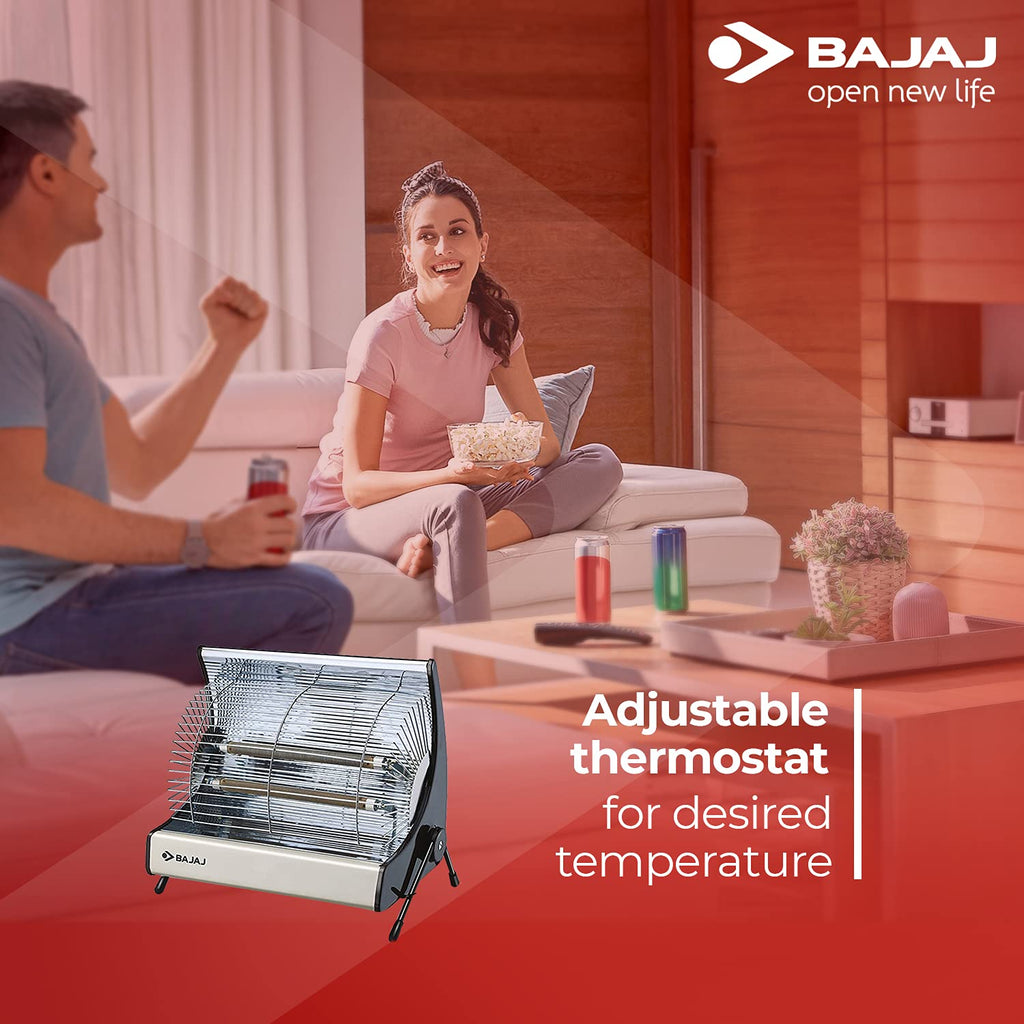Havells Comforter 2000 Watt Room Heater with Overheat Protection