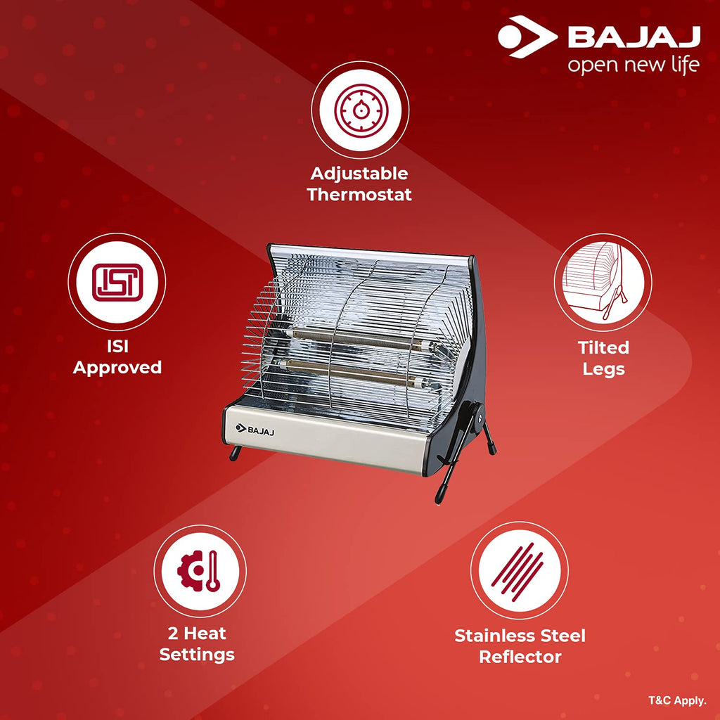 Havells Comforter 2000 Watt Room Heater with Overheat Protection